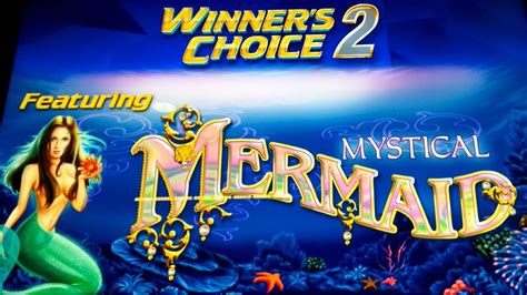 Mystical mermaid slot machine  The game is manufactured by global game technology and is meant to entertain while giving you a chance to make money